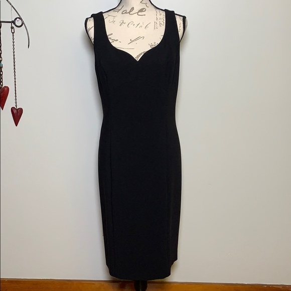 white house black market little black dress